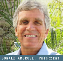 Donald Ambrose, President